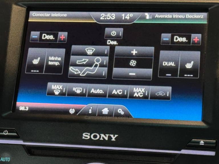 FORD - FUSION - 2013/2014 - Branca - R$ 77.900,00