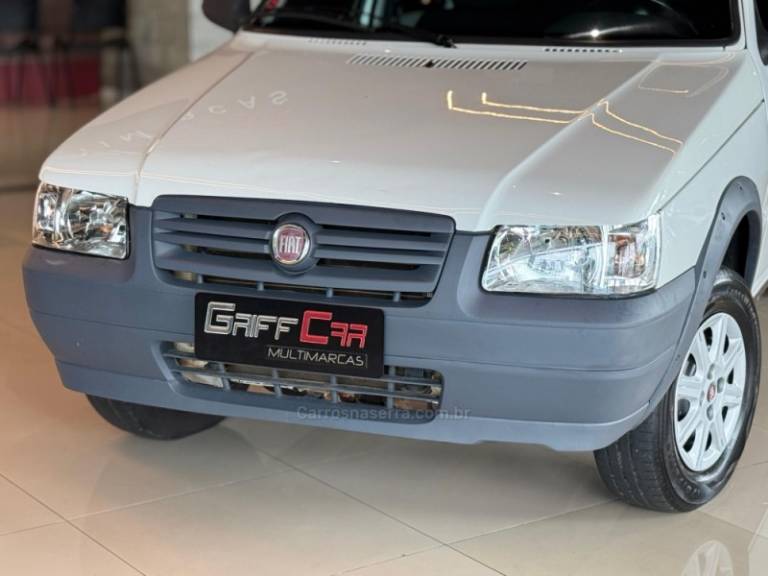 FIAT - UNO - 2012/2013 - Branca - R$ 35.900,00