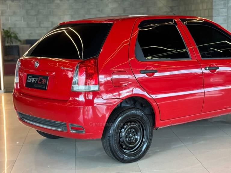FIAT - PALIO - 2009/2010 - Vermelha - R$ 20.900,00