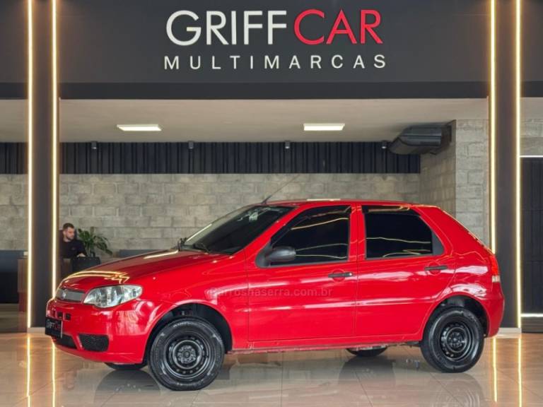 FIAT - PALIO - 2009/2010 - Vermelha - R$ 20.900,00