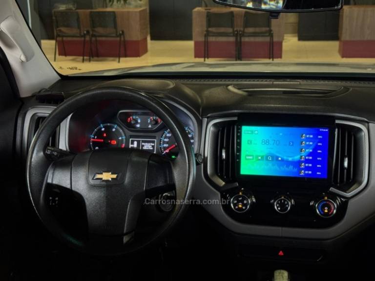 CHEVROLET - S10 - 2017/2018 - Branca - R$ 126.900,00