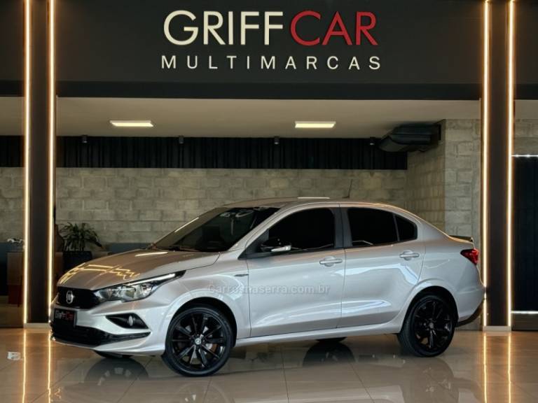 FIAT - CRONOS - 2020/2020 - Prata - Sob Consulta