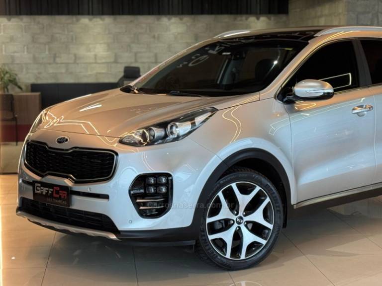 KIA MOTORS - SPORTAGE - 2016/2017 - Cinza - R$ 119.900,00
