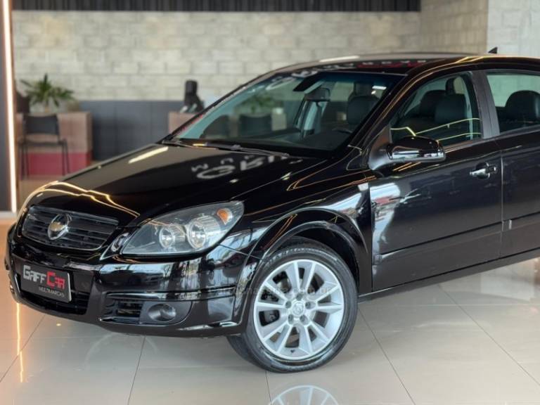 CHEVROLET - VECTRA - 2008/2008 - Preta - R$ 38.900,00