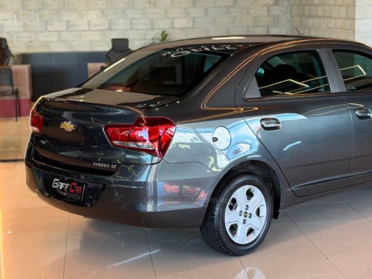 CHEVROLET - COBALT - 2016/2017 - Cinza - R$ 40.900,00