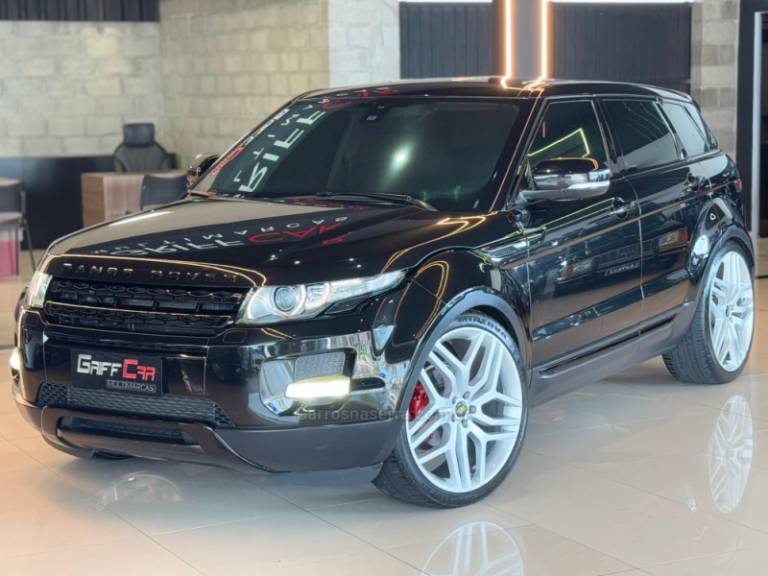 LAND ROVER - RANGE ROVER EVOQUE - 2011/2012 - Preta - R$ 89.900,00