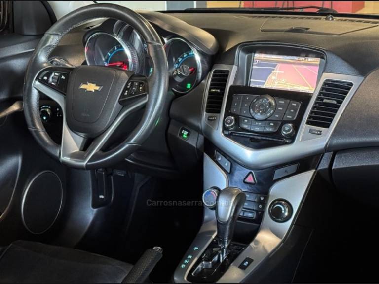 CHEVROLET - CRUZE - 2012/2013 - Azul - R$ 68.900,00