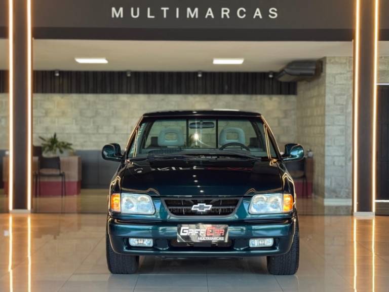 CHEVROLET - S10 - 1998/1998 - Verde - R$ 69.900,00