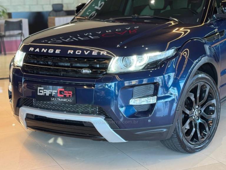 LAND ROVER - RANGE ROVER EVOQUE - 2012/2013 - Azul - R$ 109.900,00