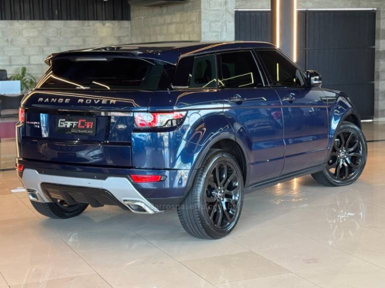 LAND ROVER - RANGE ROVER EVOQUE - 2012/2013 - Azul - R$ 109.900,00