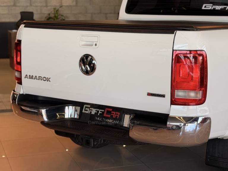 VOLKSWAGEN - AMAROK - 2019/2020 - Branca - R$ 154.900,00