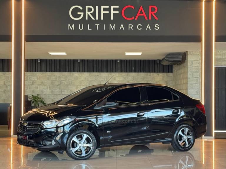 CHEVROLET - PRISMA - 2018/2019 - Preta - R$ 66.900,00