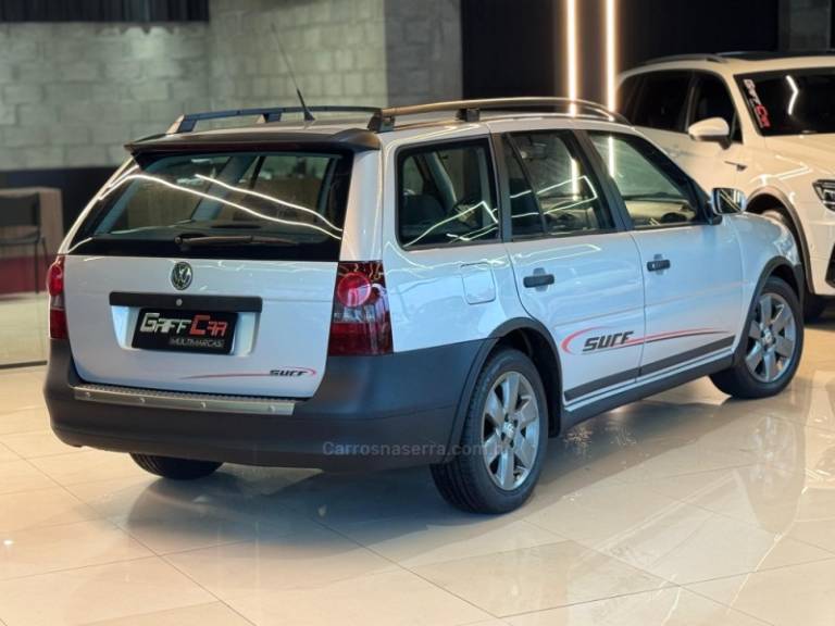 VOLKSWAGEN - PARATI - 2009/2009 - Prata - R$ 41.900,00