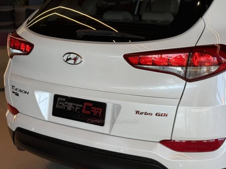 HYUNDAI - TUCSON - 2017/2018 - Branca - R$ 104.900,00