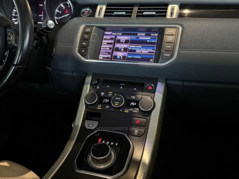 LAND ROVER - RANGE ROVER EVOQUE - 2012/2013 - Azul - R$ 109.900,00