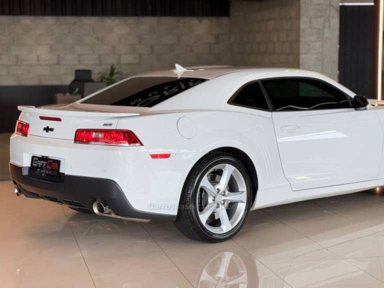 CHEVROLET - CAMARO - 2014/2014 - Branca - R$ 254.900,00