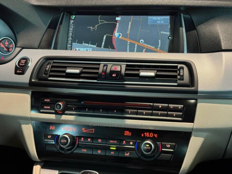 BMW - 528I - 2013/2014 - Preta - R$ 119.900,00