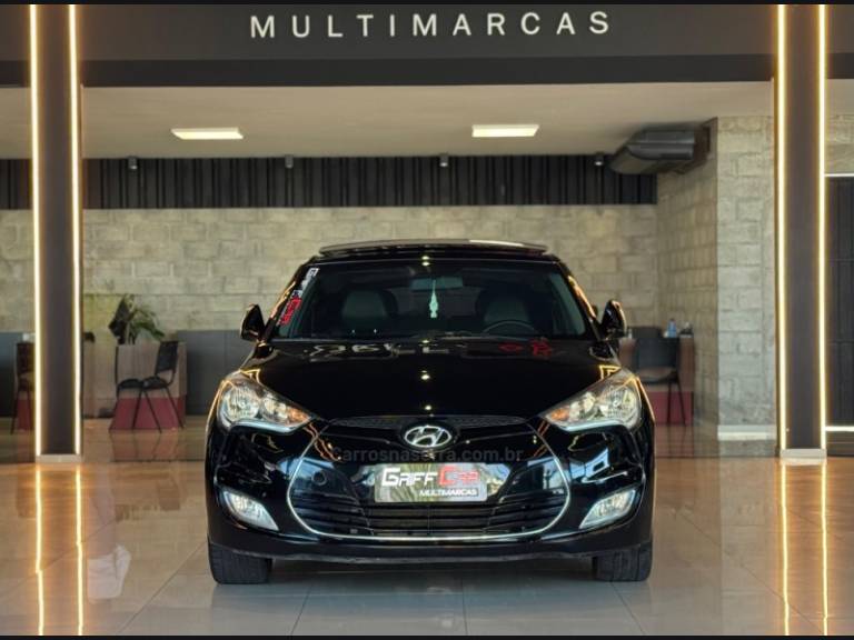 HYUNDAI - VELOSTER - 2012/2013 - Preta - R$ 67.900,00