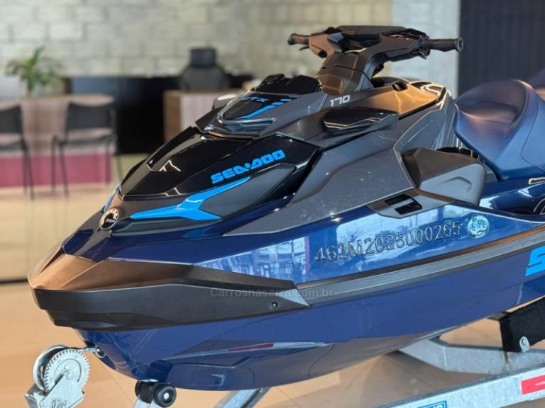 SEADOO - GTX 170 - 2024/2024 - Azul - R$ 129.900,00