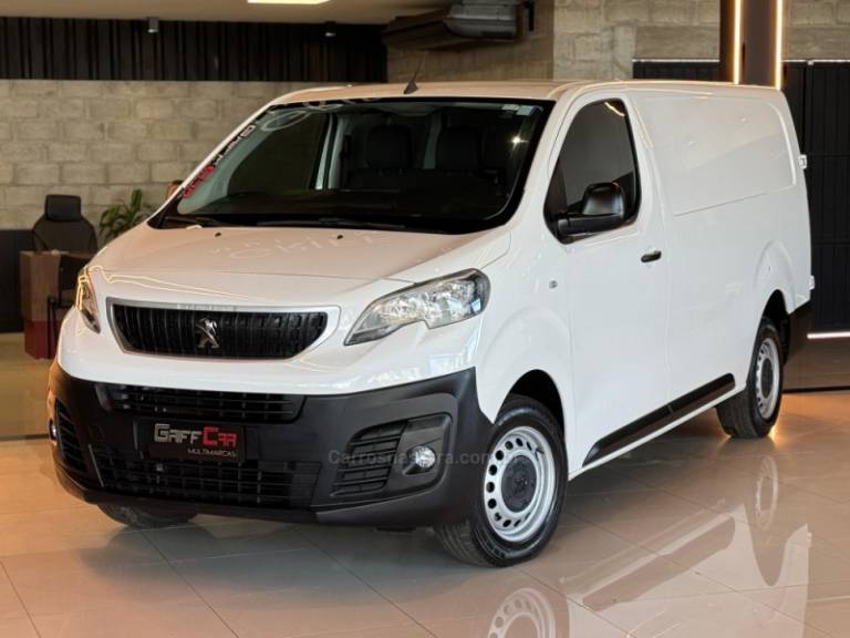 PEUGEOT - EXPERT - 2021/2022 - Branca - R$ 134.900,00
