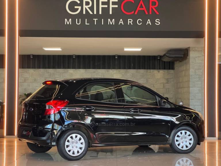 FORD - KA - 2020/2020 - Preta - R$ 51.900,00