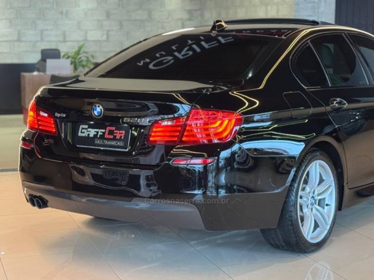 BMW - 528I - 2013/2014 - Preta - R$ 119.900,00