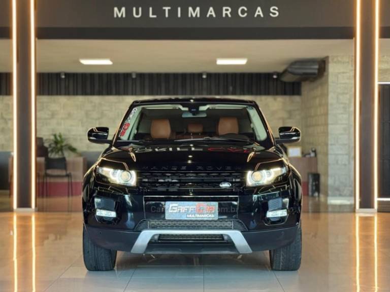 LAND ROVER - RANGE ROVER EVOQUE - 2013/2013 - Preta - R$ 103.900,00