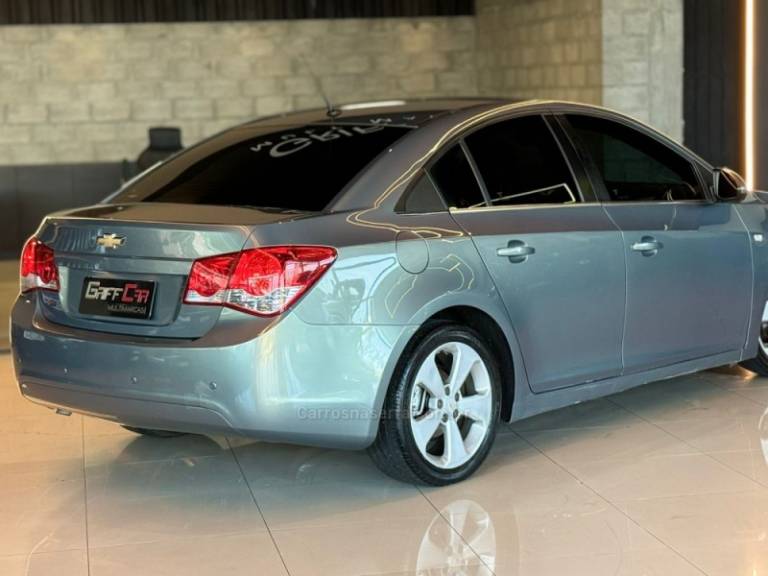 CHEVROLET - CRUZE - 2012/2012 - Cinza - R$ 57.900,00