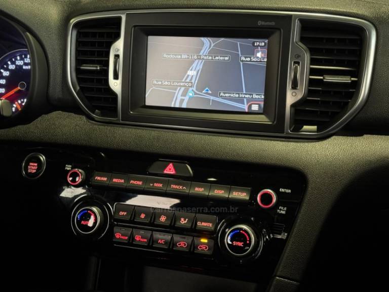 KIA MOTORS - SPORTAGE - 2016/2017 - Cinza - R$ 119.900,00