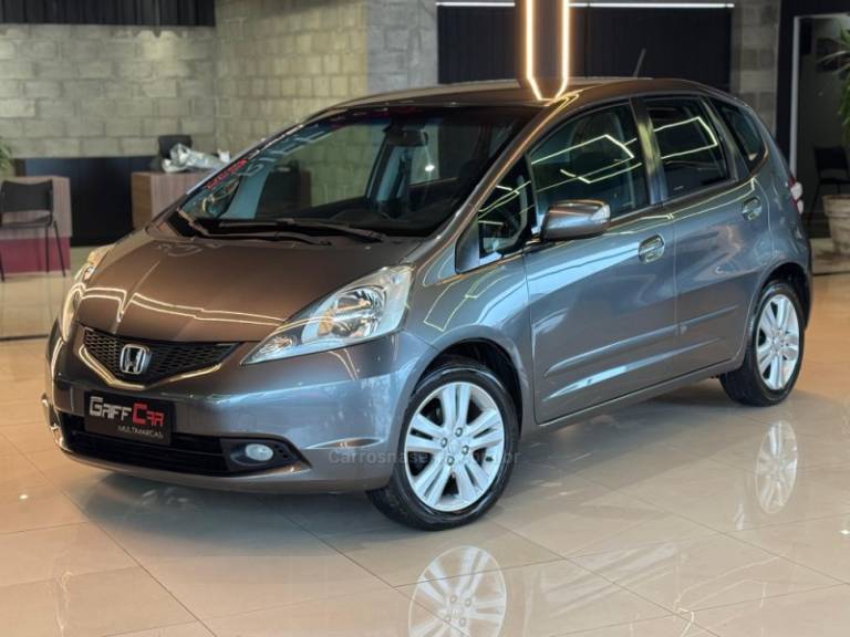 HONDA - FIT - 2011/2012 - Cinza - R$ 49.900,00