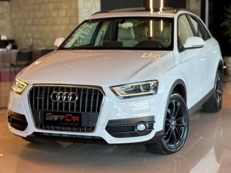 AUDI - Q3 - 2014/2014 - Branca - R$ 89.900,00