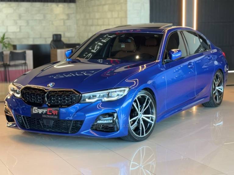 BMW - 320I - 2019/2020 - Azul - R$ 224.900,00