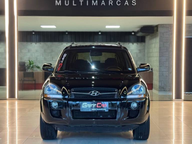 HYUNDAI - TUCSON - 2009/2010 - Preta - R$ 36.900,00