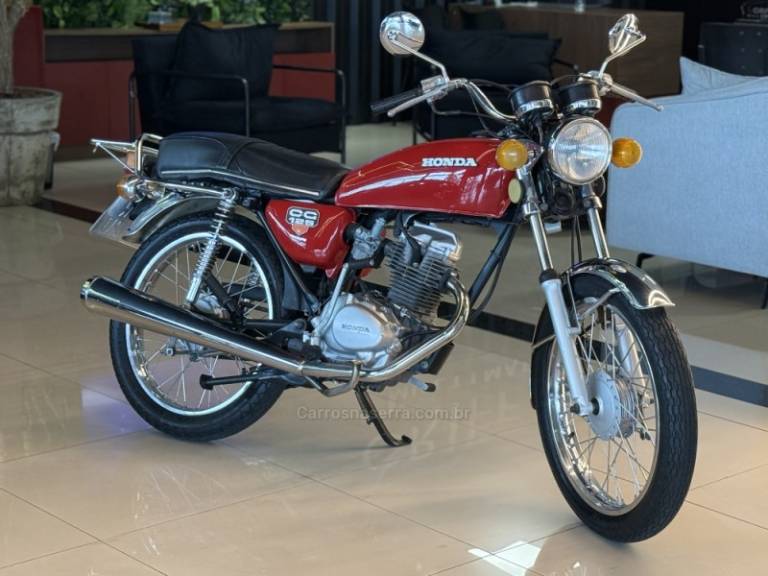 HONDA - CG 125 - 1981/1981 - Vermelha - Sob Consulta