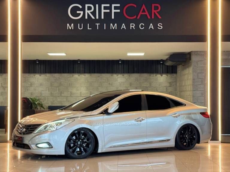 HYUNDAI - AZERA - 2012/2013 - Prata - R$ 83.900,00