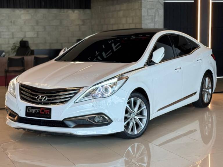 HYUNDAI - AZERA - 2014/2015 - Branca - R$ 97.900,00