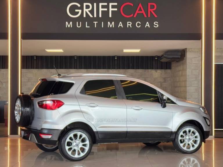 FORD - ECOSPORT - 2018/2019 - Prata - R$ 81.900,00