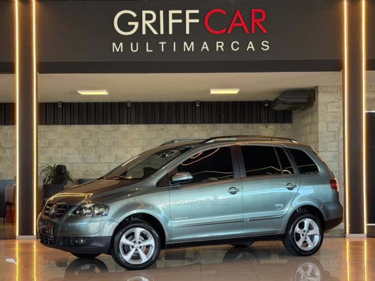 VOLKSWAGEN - SPACEFOX - 2009/2010 - Cinza - R$ 38.900,00