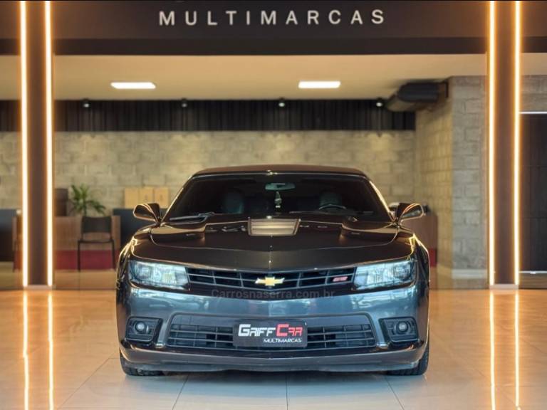 CHEVROLET - CAMARO - 2014/2014 - Cinza - R$ 279.900,00