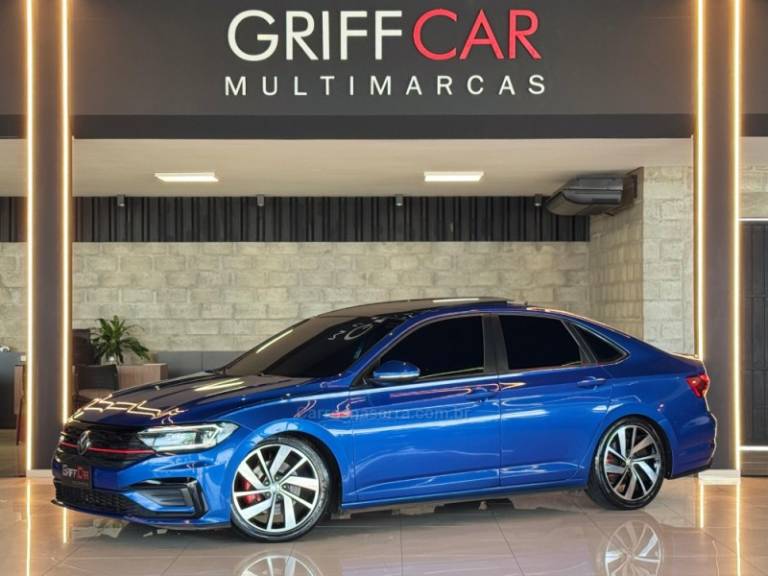 VOLKSWAGEN - JETTA - 2019/2019 - Azul - R$ 159.900,00