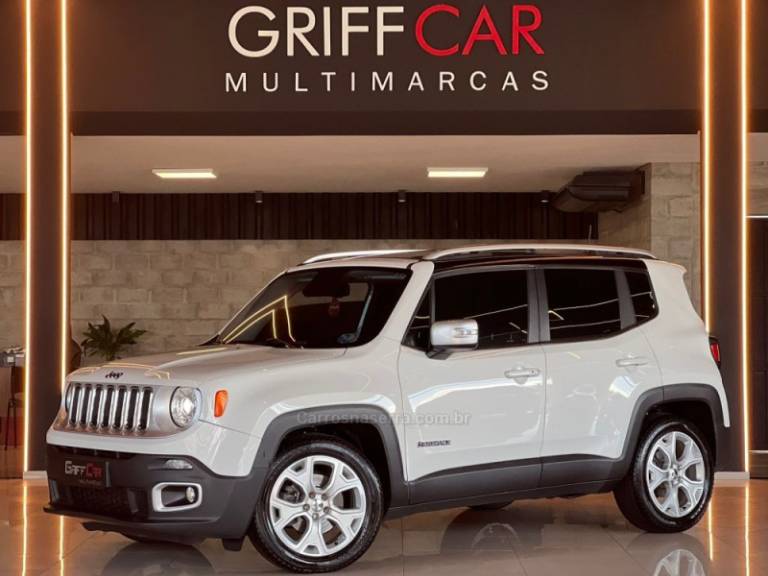 JEEP - RENEGADE - 2017/2018 - Branca - R$ 84.900,00