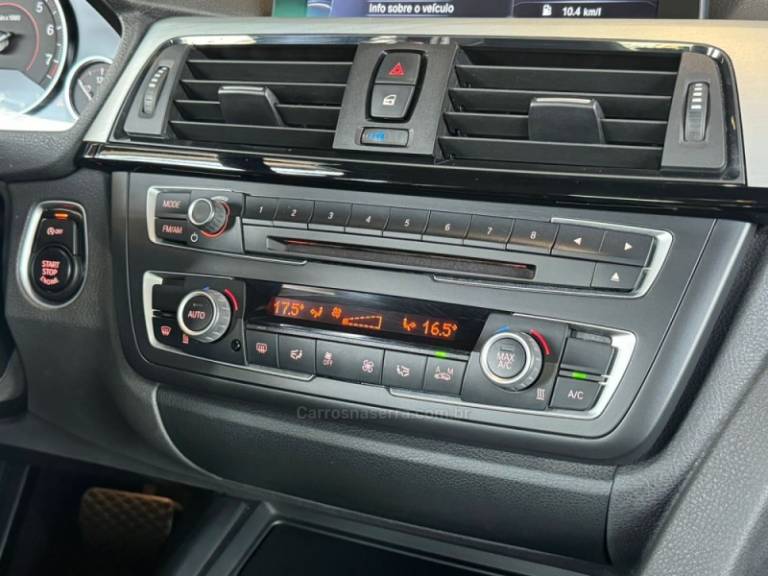 BMW - 328I - 2014/2015 - Preta - R$ 124.900,00