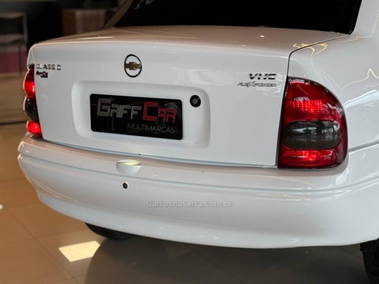 CHEVROLET - CLASSIC - 2007/2007 - Branca - R$ 17.500,00