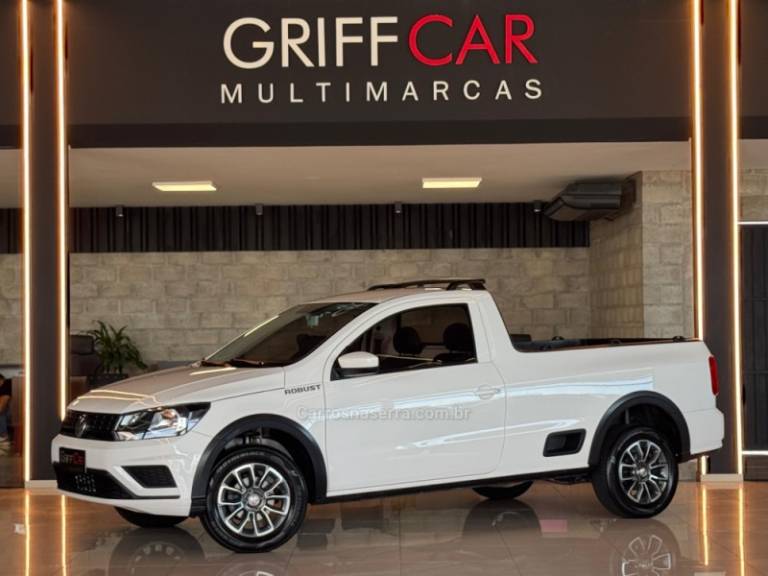 VOLKSWAGEN - SAVEIRO - 2016/2017 - Branca - R$ 51.900,00