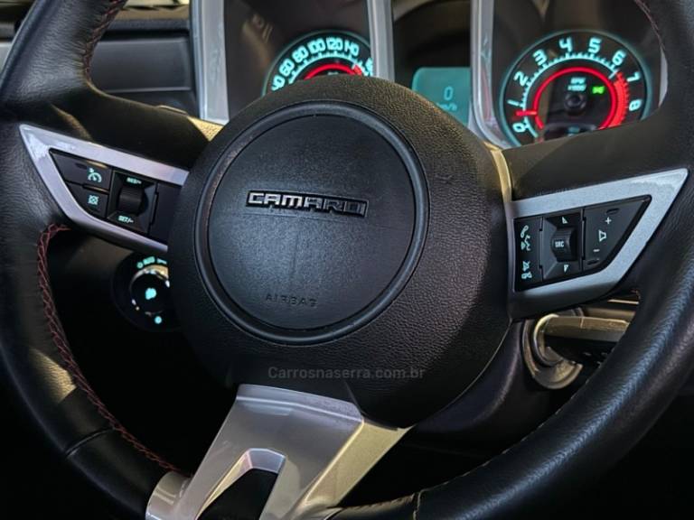 CHEVROLET - CAMARO - 2011/2011 - Preta - R$ 199.900,00