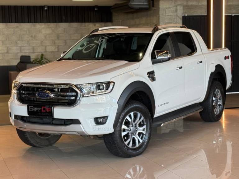 FORD - RANGER - 2021/2022 - Branca - R$ 199.900,00