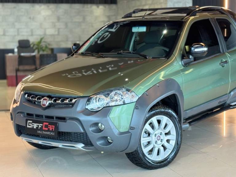 FIAT - STRADA - 2012/2013 - Verde - R$ 59.900,00