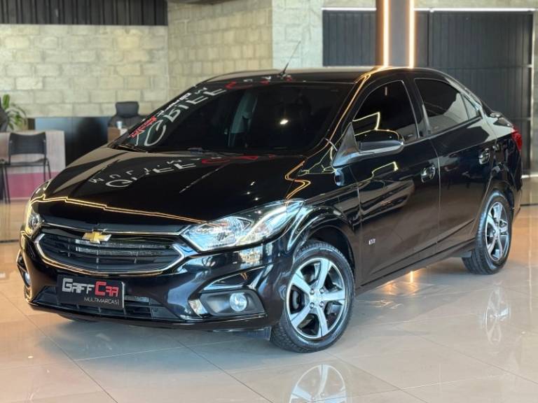 CHEVROLET - PRISMA - 2018/2019 - Preta - R$ 66.900,00