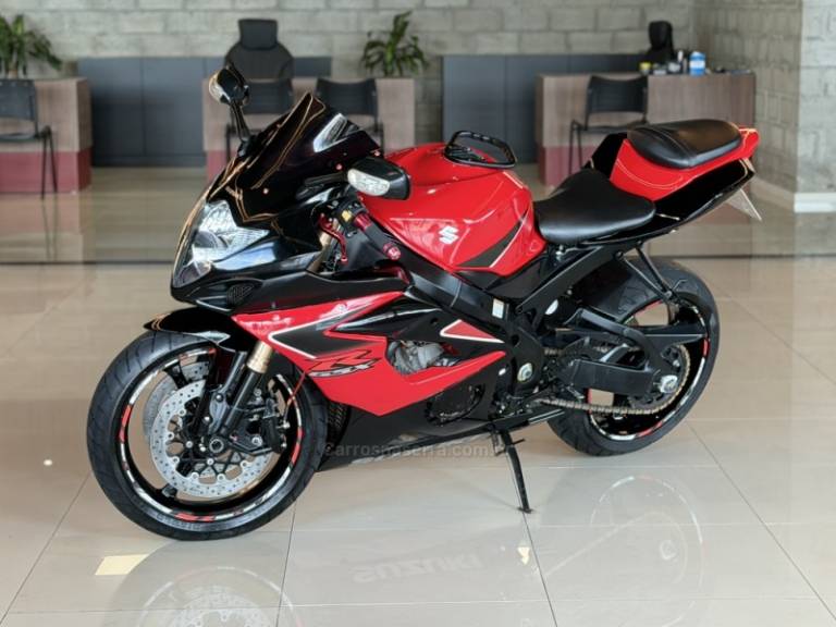 SUZUKI - GSXR - 2007/2007 - Vermelha - R$ 35.900,00
