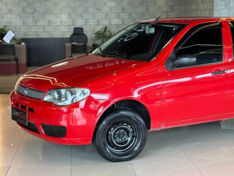 FIAT - PALIO - 2009/2010 - Vermelha - R$ 20.900,00